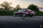 BMW M5 Competition on Vossen Wheels (S21-01) 2019 года